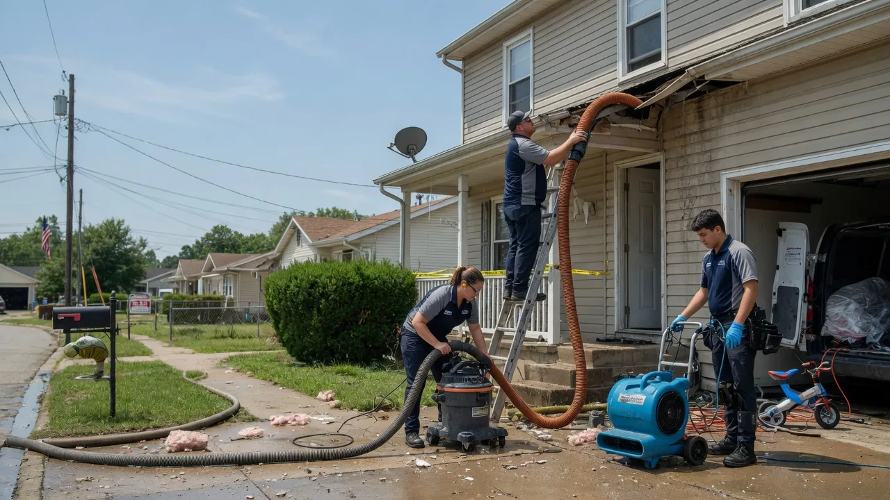 Water Damage Restoration in Shelby, IN near me